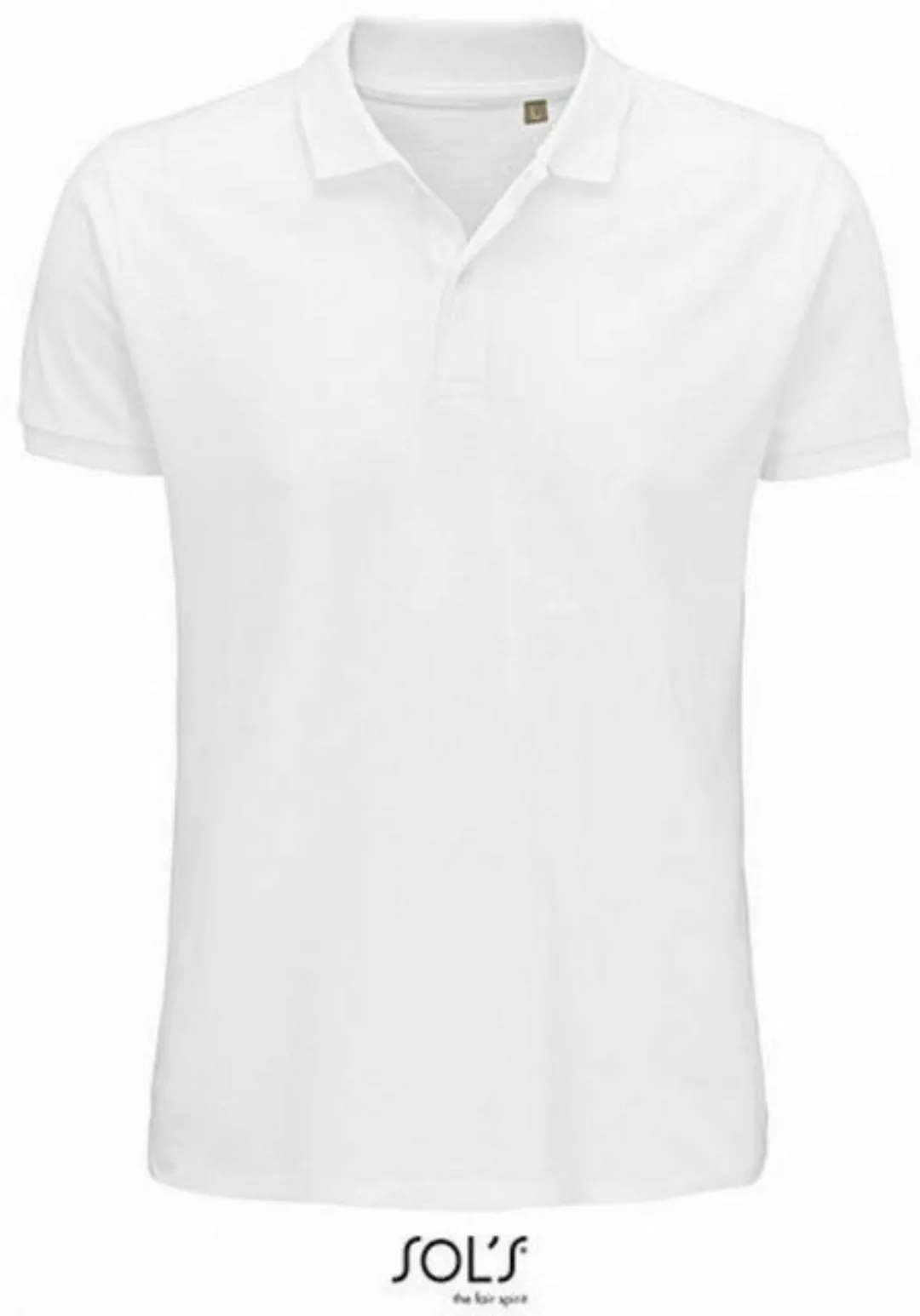 SOLS Poloshirt Herren Polo, Planet Men Polo Shirt, 100% Bio-Baumwolle günstig online kaufen