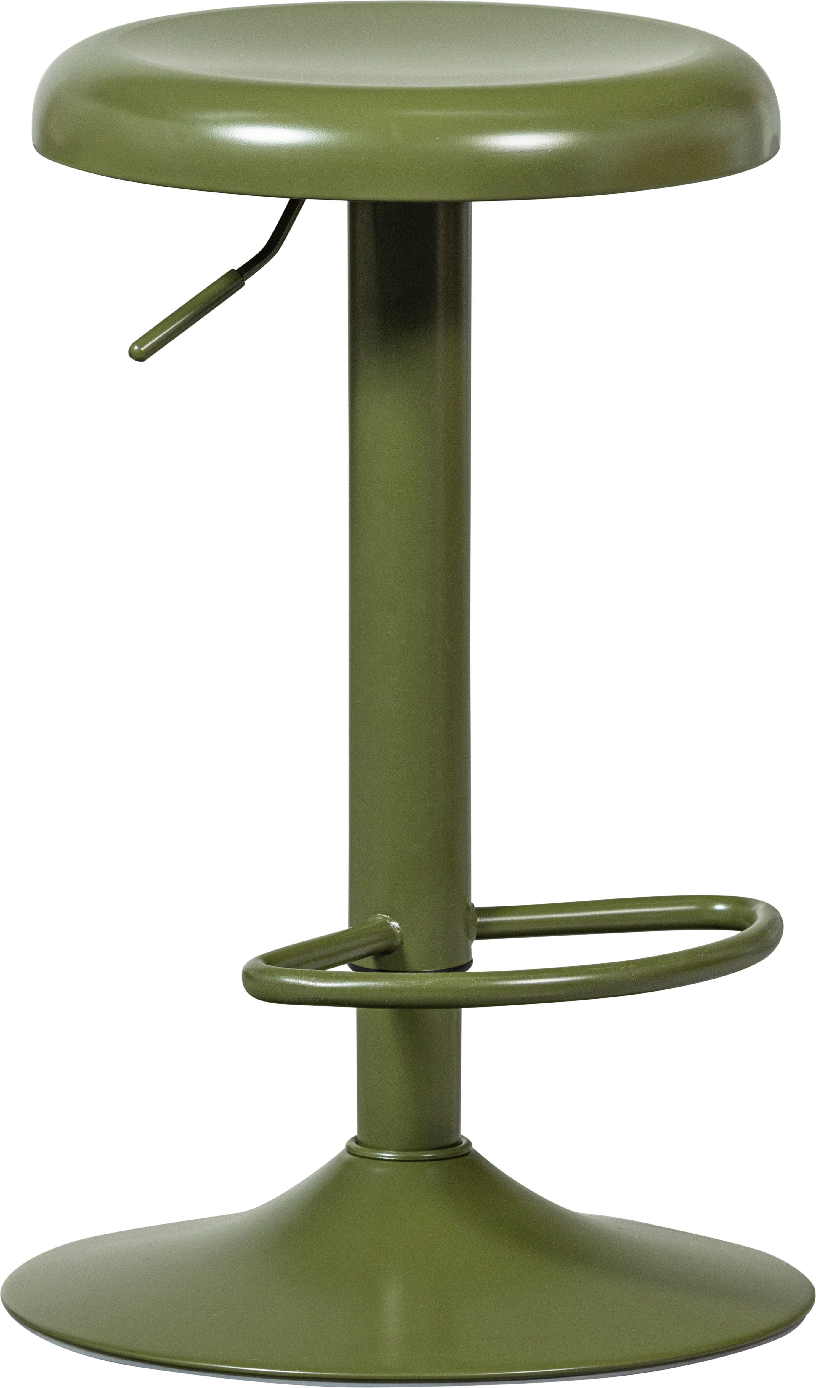 WOOOD Barhocker "Isaac", Höhenverstellbar, Breite 39 cm günstig online kaufen