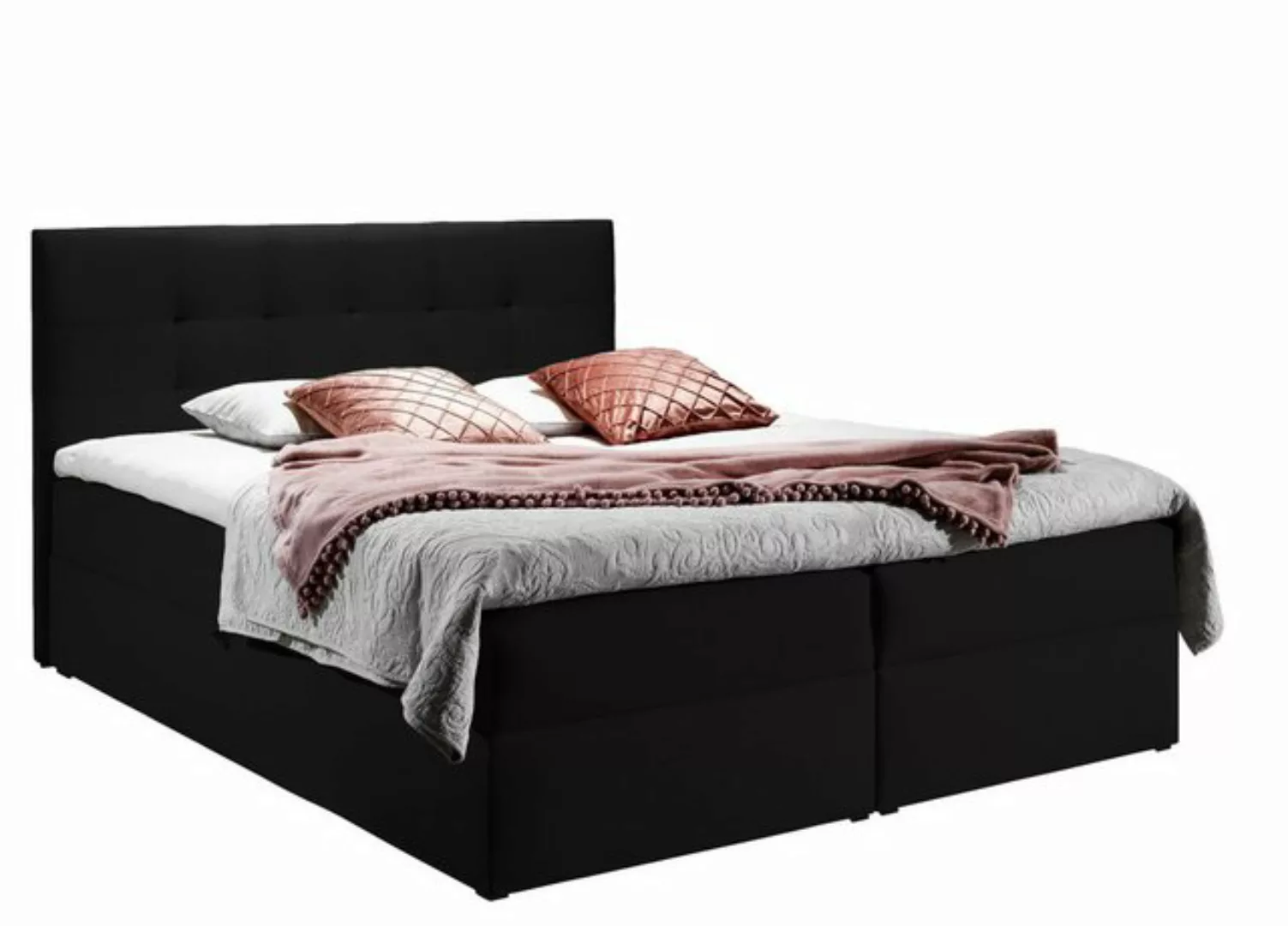 99rooms Boxspringbett Chester (Schlafzimmerbett, Bett), 120/140/160/180 x 2 günstig online kaufen