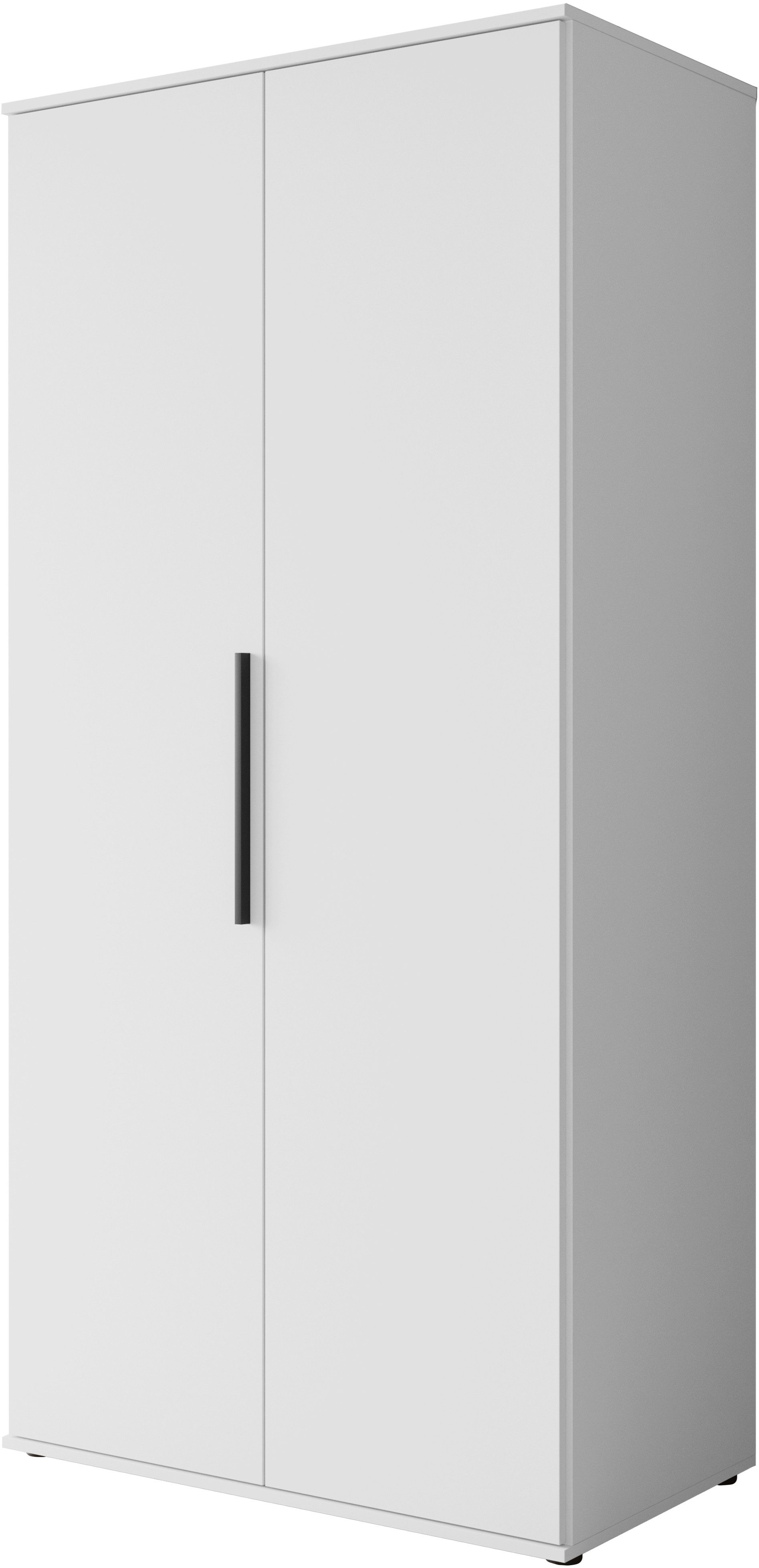 INOSIGN Kleiderschrank LAGOS Wäscheschrank, Garderobe, schwarze günstig online kaufen
