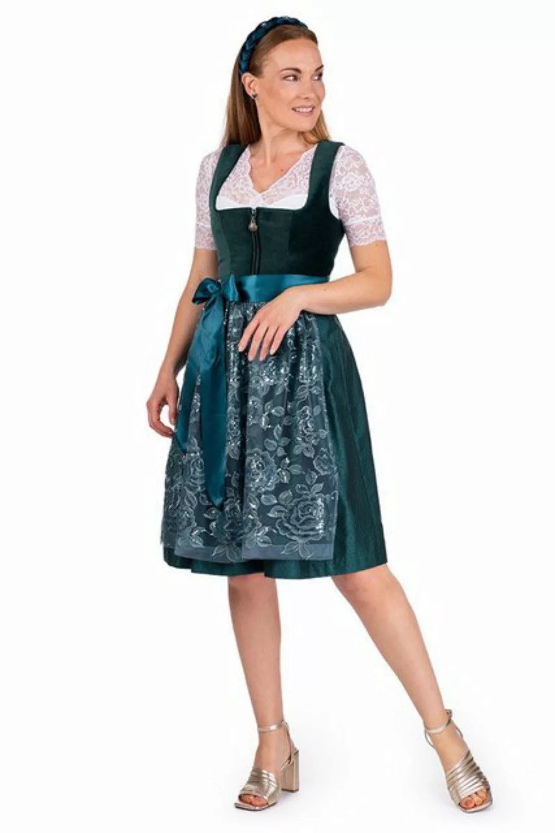 Susa Dirndlbluse Dirndlbluse halbarm Wiesn-Zauber (Stück, 1-tlg) - günstig online kaufen