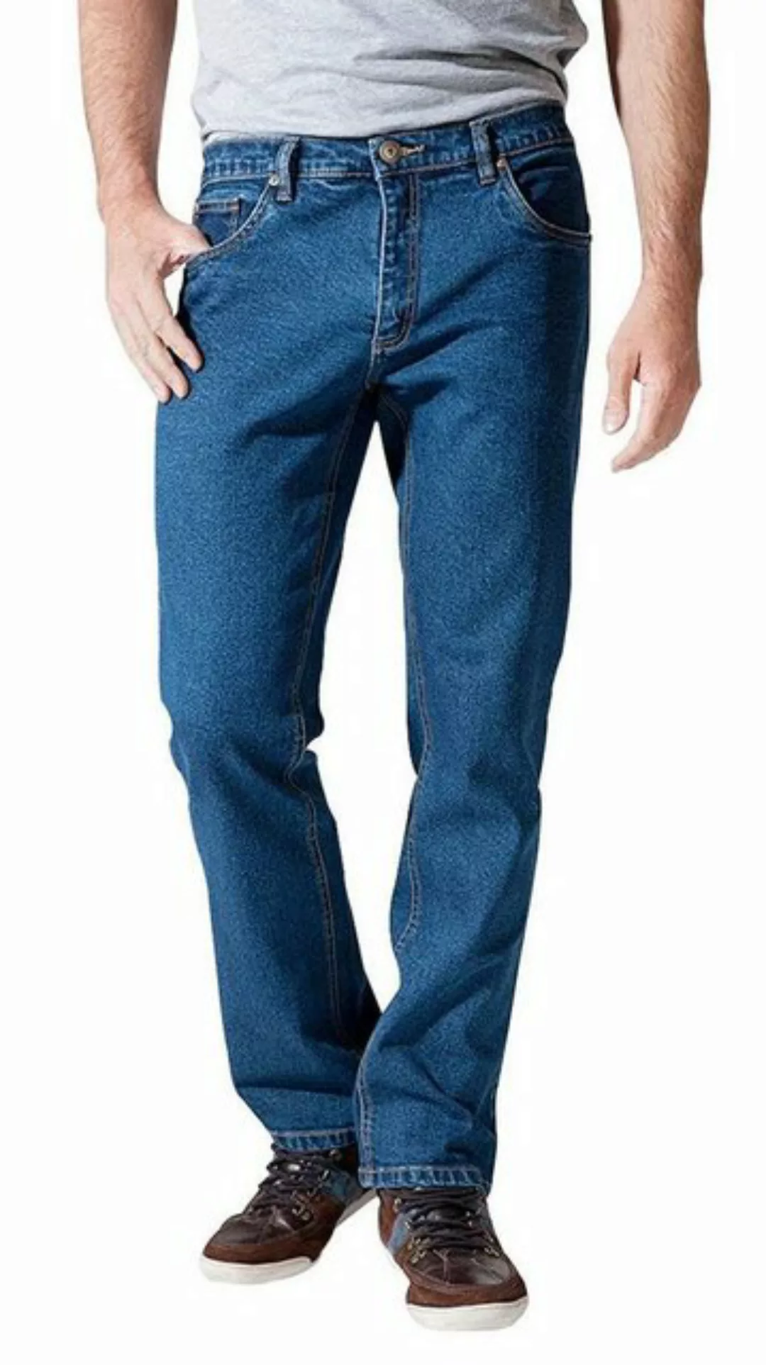 Rounder Straight-Jeans ROUNDER MADOX blue stone 100% Baumwolle günstig online kaufen