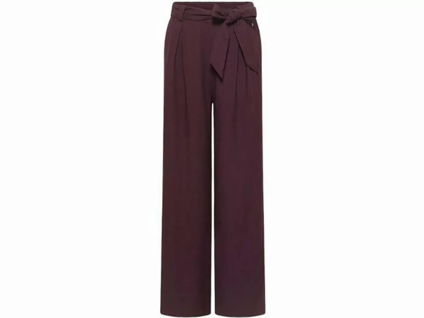 Tranquillo Stoffhose tranquillo Damen-Hose mit Bindeschleife günstig online kaufen