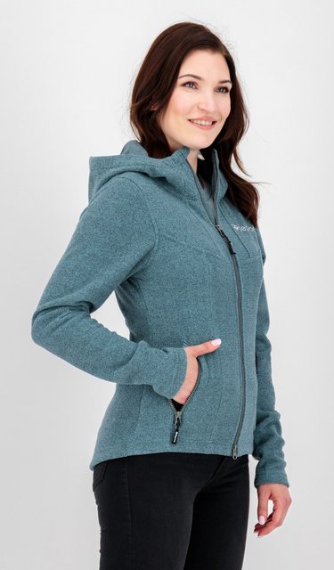 DEPROC Active Fleecejacke GLORY MAY OS Fleecejacke, Fleece, Mid-Layer, Stri günstig online kaufen