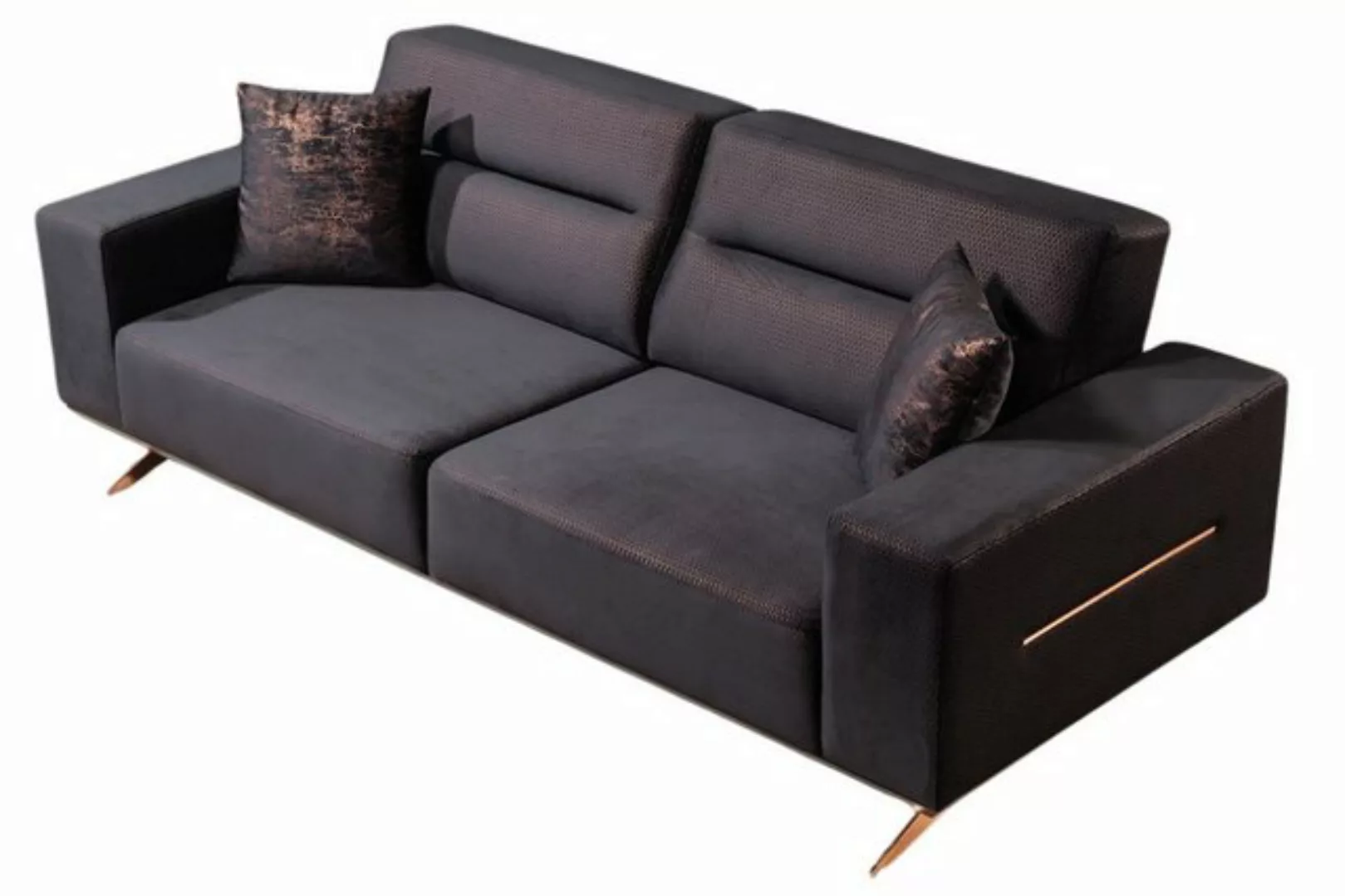 Villa Möbel Sofa Soprano, 1 Stk. 3-Sitzer, mit Relax-/Bettfunktion durch ve günstig online kaufen