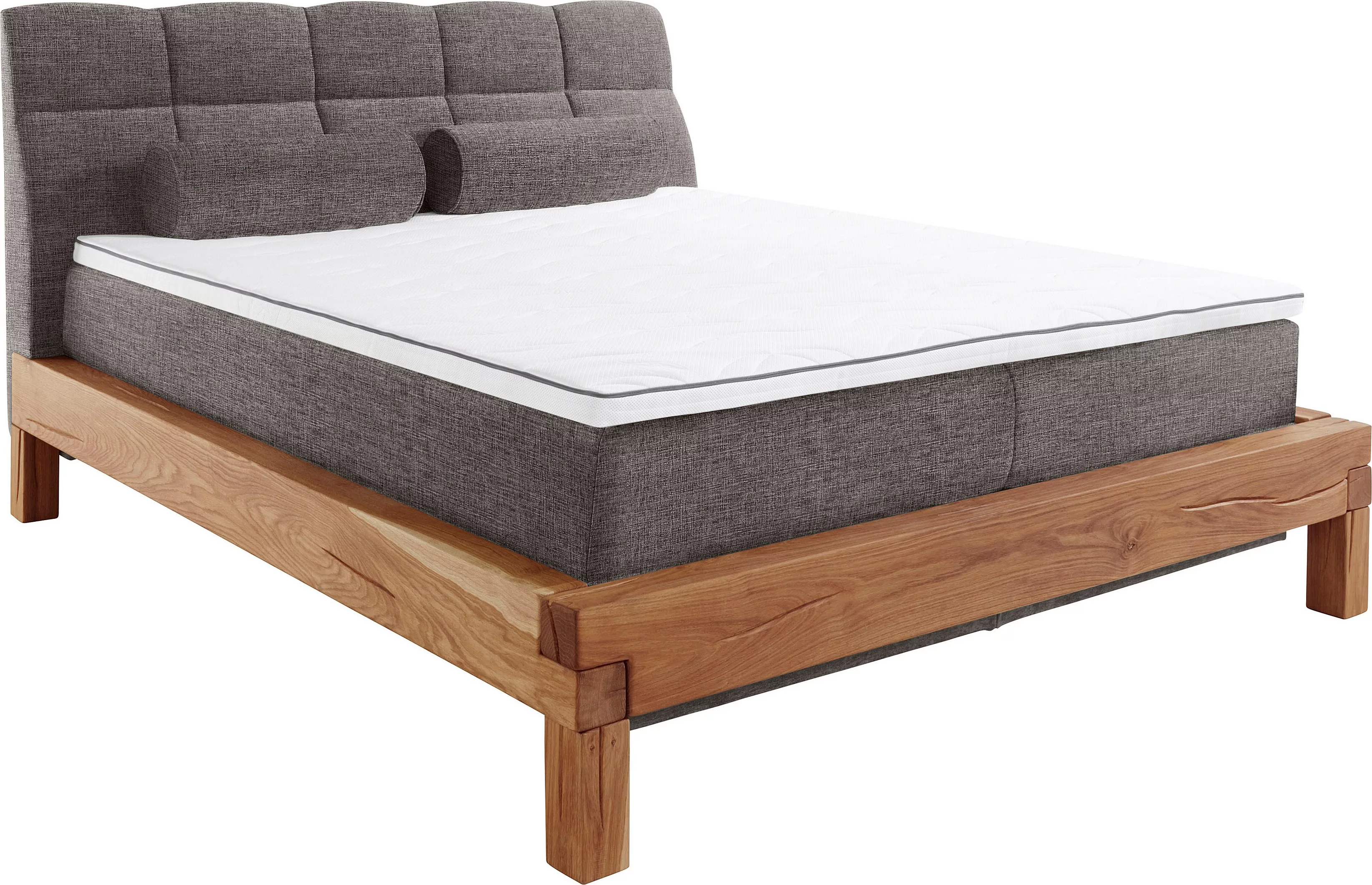 Home affaire Boxspringbett "Villads", Liegefläche: 160/200 cm aus Balkeneic günstig online kaufen