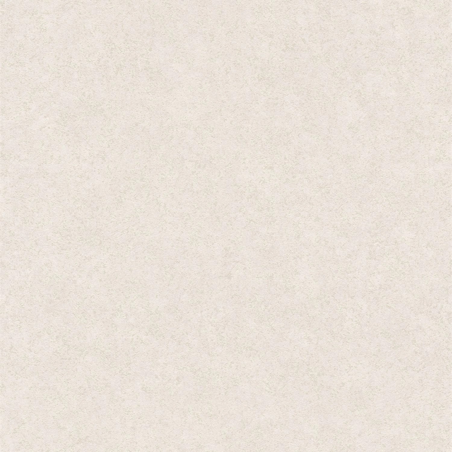 PROFHOME 379131-GU Ton-in-Ton Tapete Uni Matt Weiß Creme 0,53 m x 10,05 m 5 günstig online kaufen