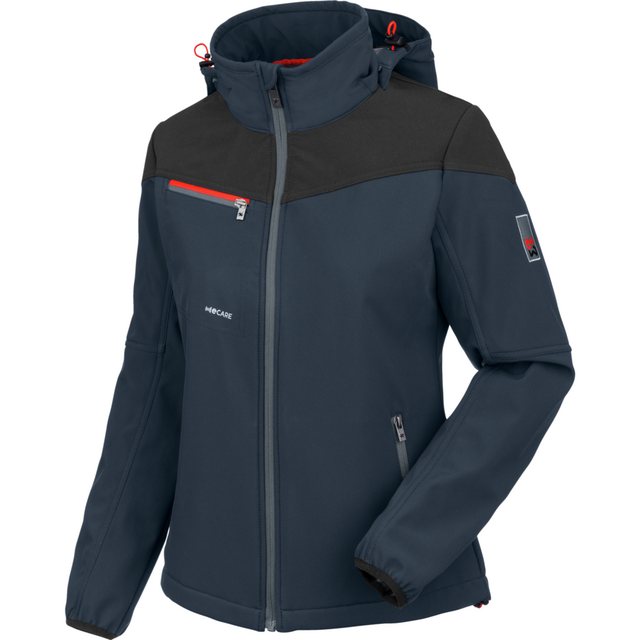 Würth MODYF Softshelljacke Stretch X Sporliche Arbeitsjacke für Frauen günstig online kaufen