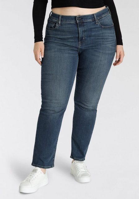 Levi's® Plus Straight-Jeans 724 PL HR STRAIGHT günstig online kaufen