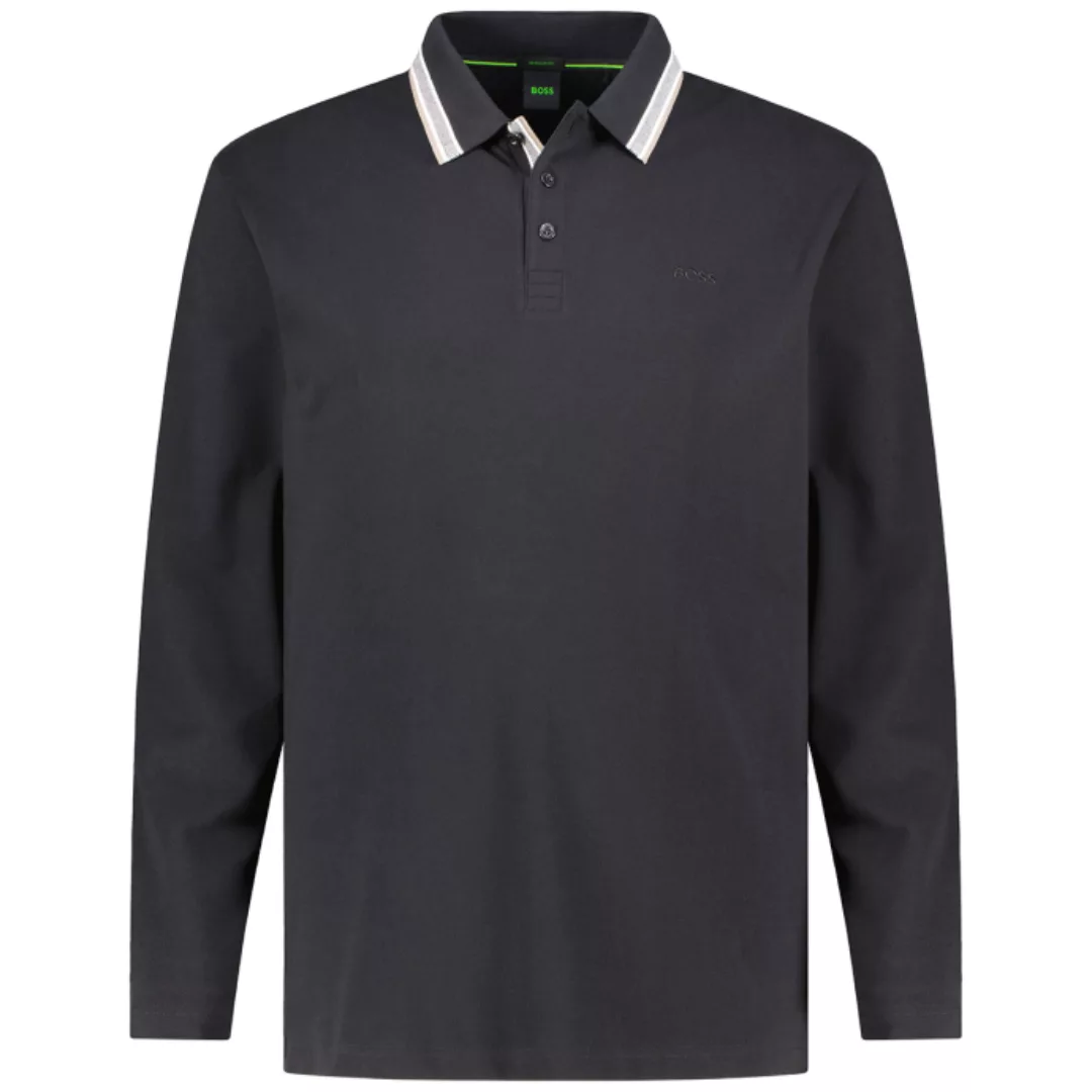 BOSS GREEN Poloshirt Plisy mit Polokragen günstig online kaufen