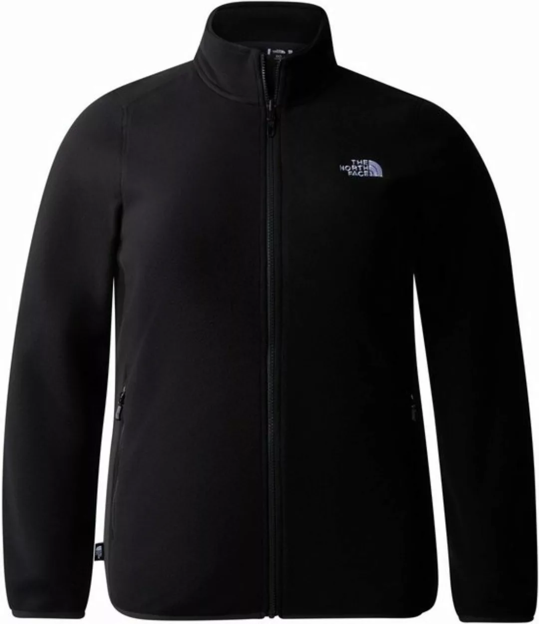 The North Face Fleecejacke PLUS 100 GLACIER FLEECE FULL ZIP in Übergröße günstig online kaufen