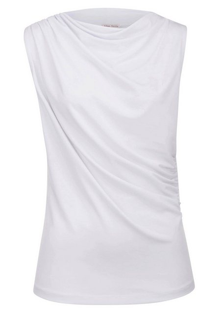 Alba Moda Shirttop Top mit Stehkragen günstig online kaufen