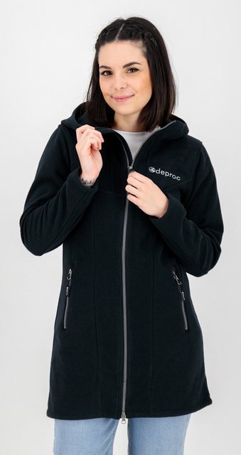 DEPROC Active Fleecejacke GLORY APRIL CS Strickfleecemantel, Fleecemantel a günstig online kaufen