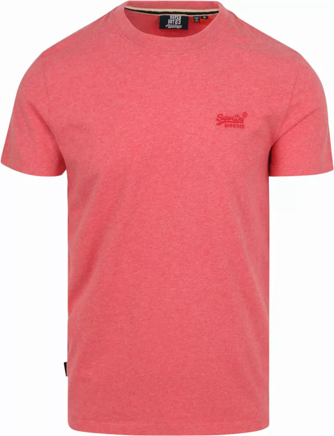 Superdry Rundhalsshirt Organic Cotton Essential Logo T-Shirt günstig online kaufen