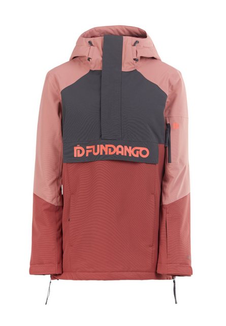 Fundango Sakko Birch ECO Logo Anorak Skijacke im Pulloverstil sorgt für vol günstig online kaufen