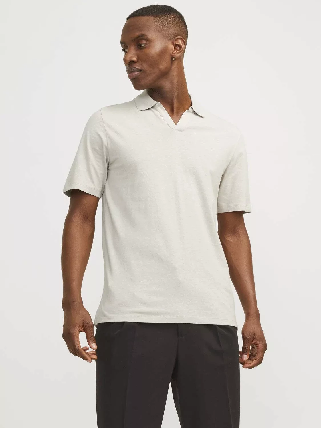 Jack & Jones Poloshirt "JJESUMMER LINEN POLO SS LN" günstig online kaufen