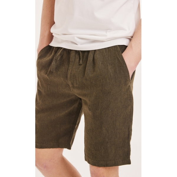 Leinenshorts - Fig Loose Linen Shorts - Vegan günstig online kaufen