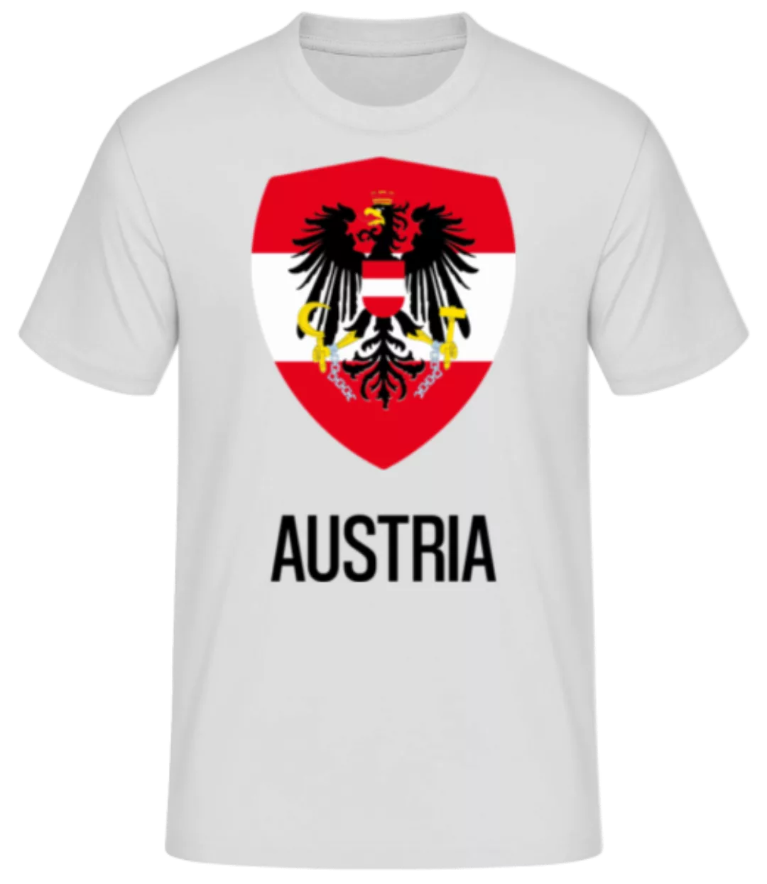 Austria · Männer Basic T-Shirt günstig online kaufen