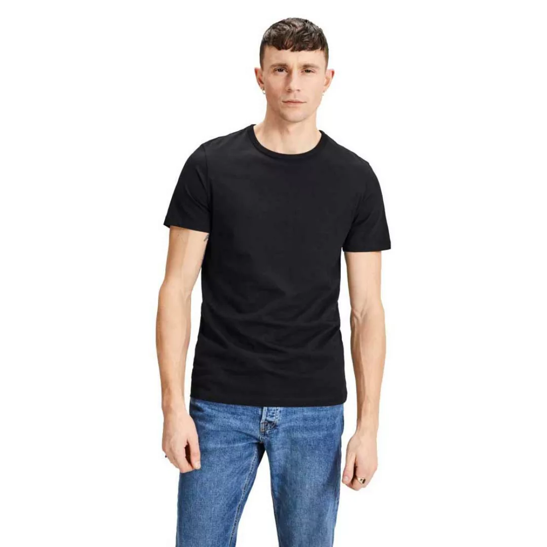 Jack & Jones Jacbasic V-neck 2 Units Kurzärmeliges T-shirt 2XL Black günstig online kaufen