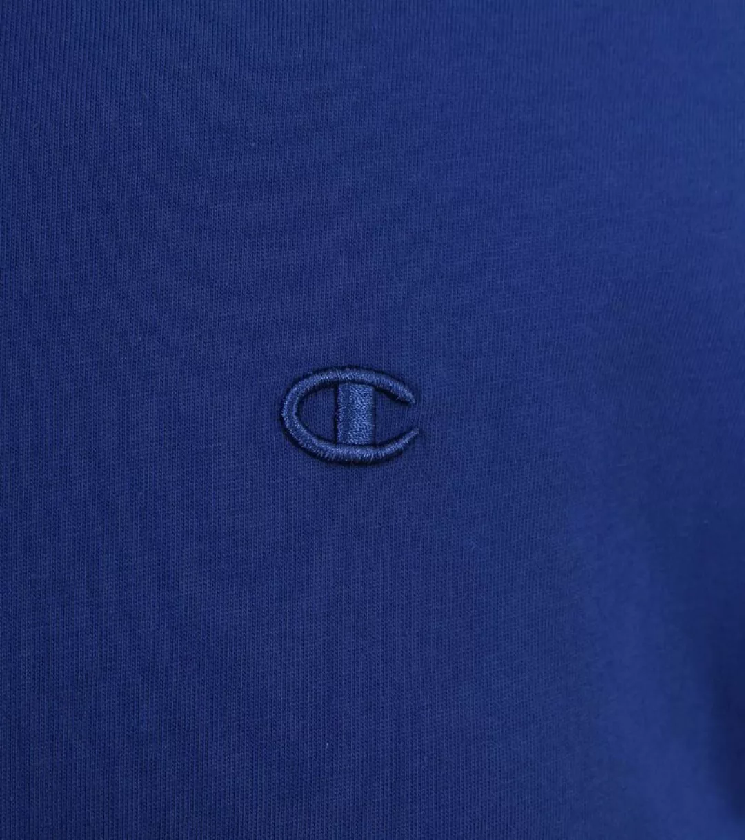 Champion T-Shirt Logo Dunkelblau - Größe XL günstig online kaufen