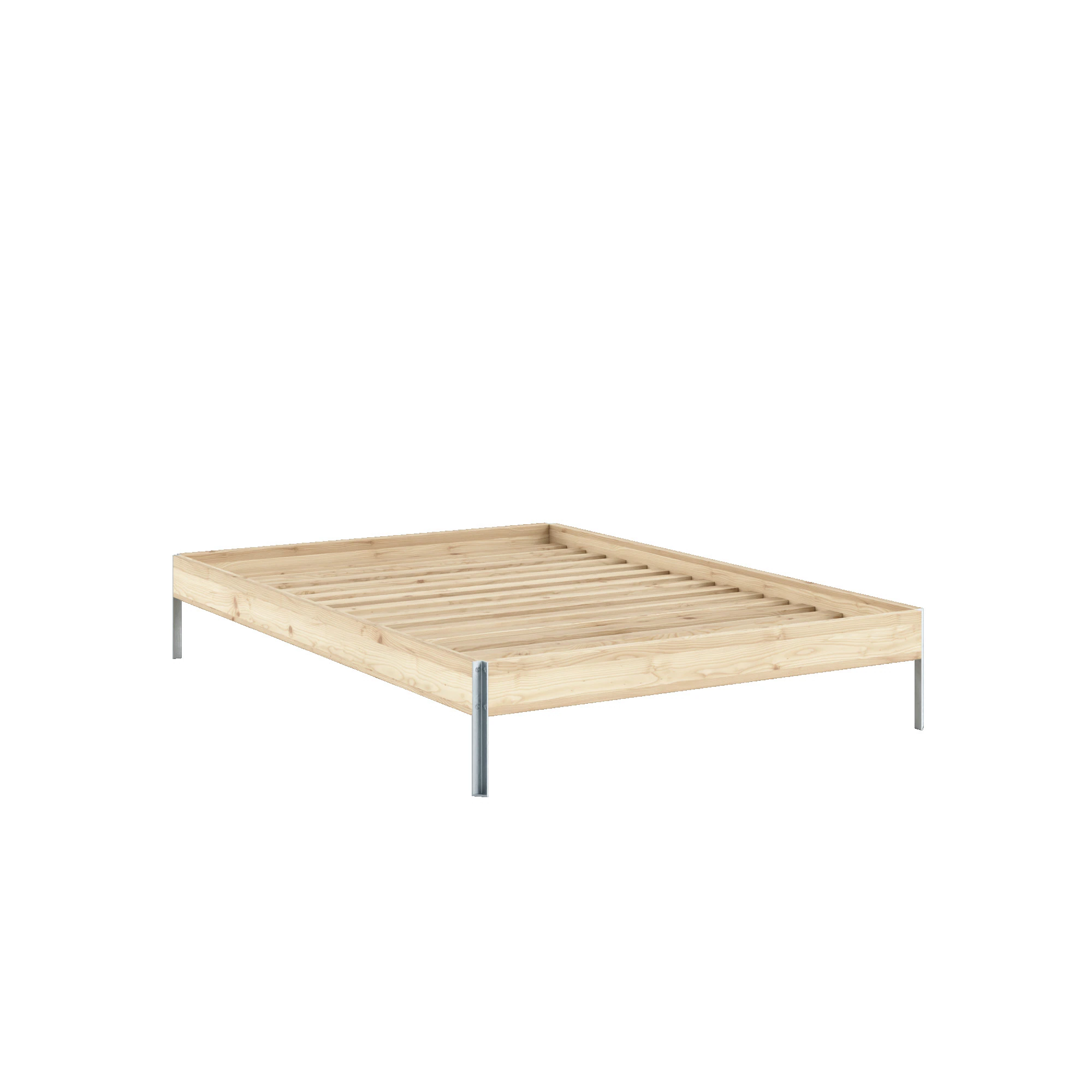 Karup Design Bettgestell "CORE BED Bodenbett, Holzrahmen, Futonbett, Jugend günstig online kaufen