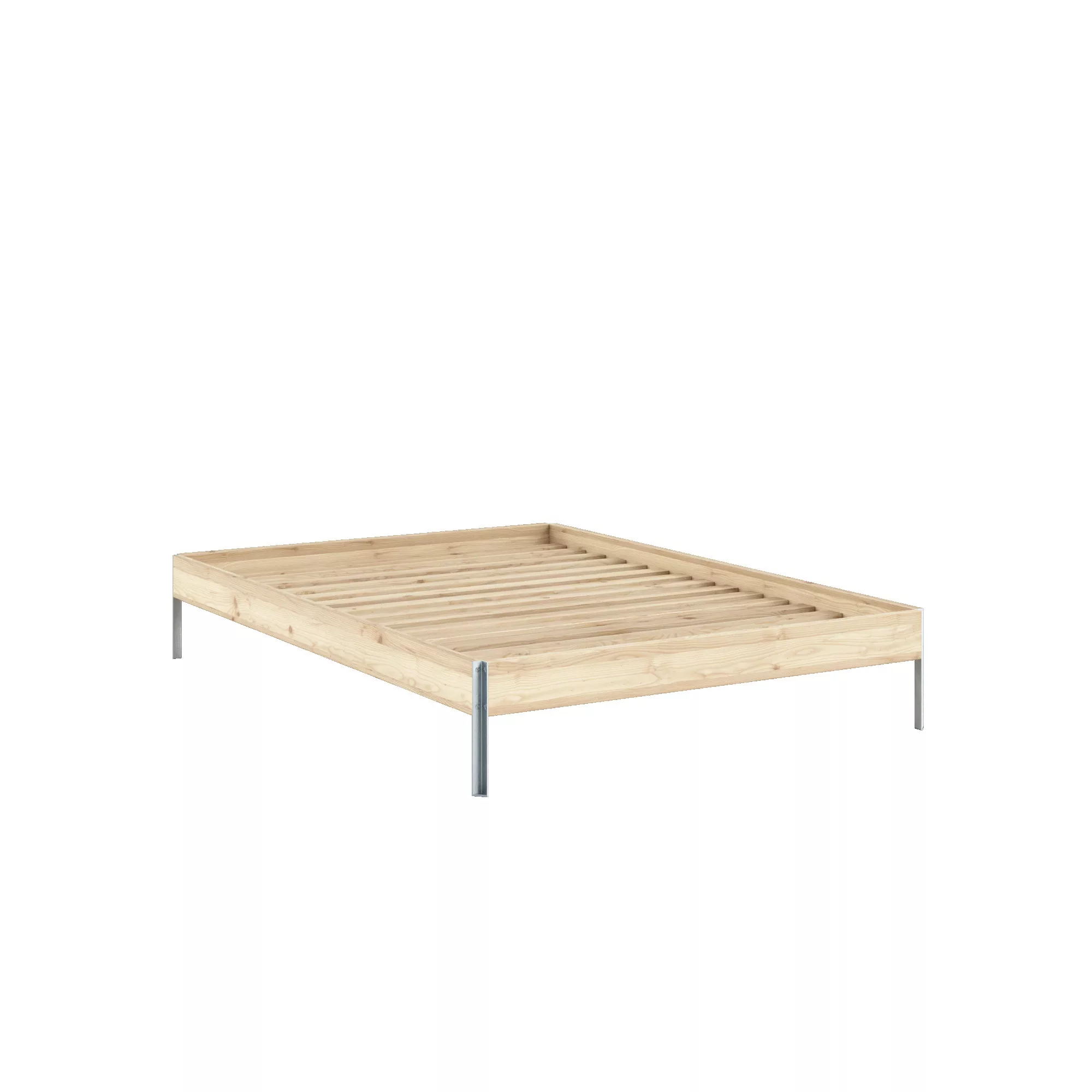 Karup Design Bettgestell "CORE BED Bodenbett, Holzrahmen, Futonbett, Jugend günstig online kaufen