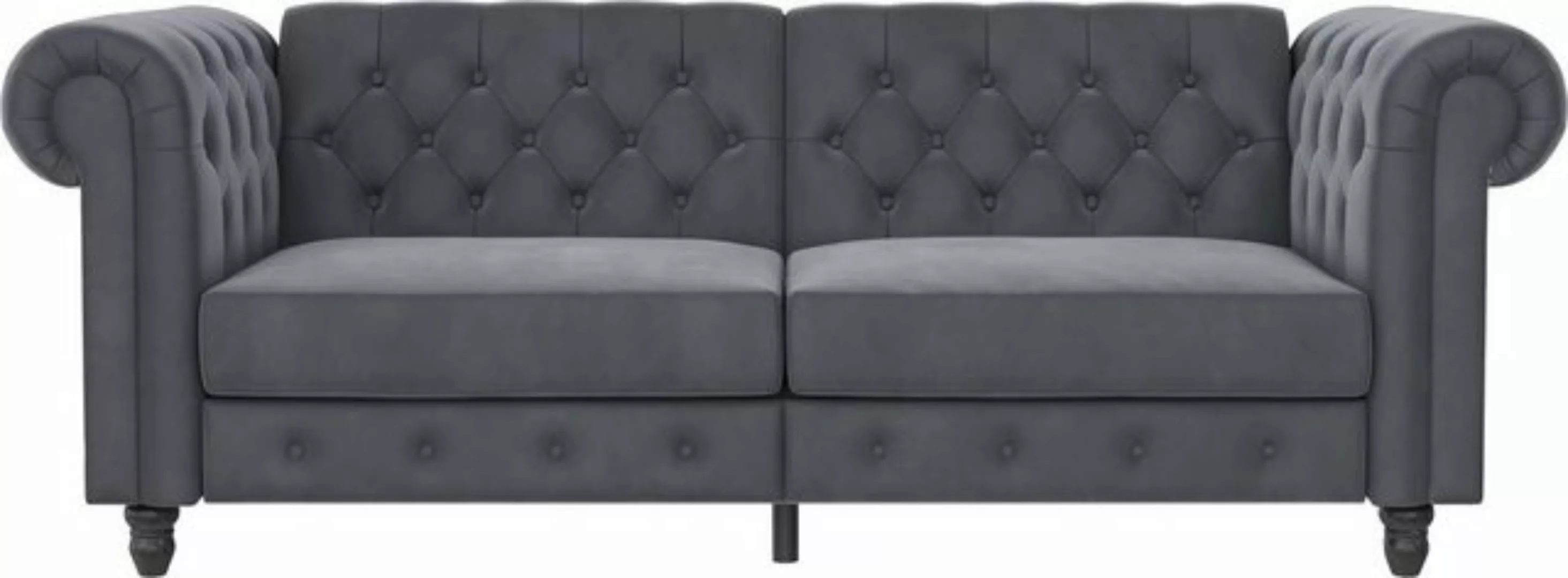 Dorel Home 3-Sitzer Felix, Schlafsofa 236 cm, (Liegefläche 108x190cm), Rück günstig online kaufen