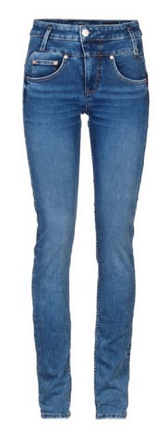 Herrlicher Slim-fit-Jeans SHARP JEANS AUS REUSED DENIM günstig online kaufen