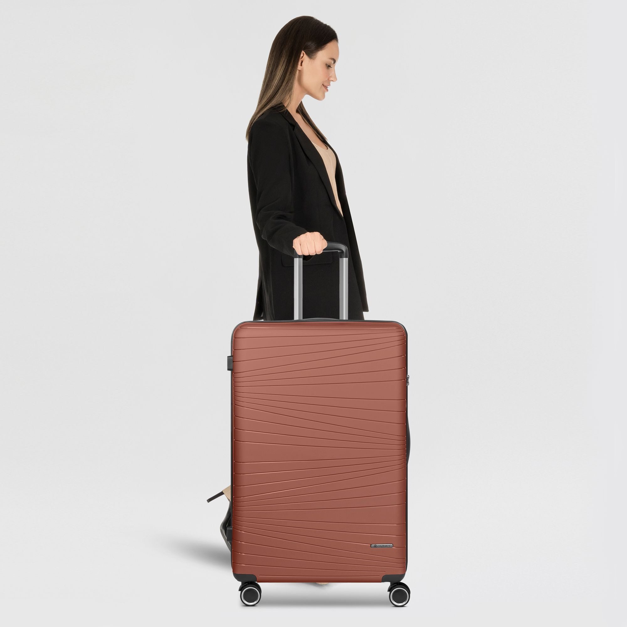 Franky Hartschalen-Trolley Dallas 3.0, 4 Rollen, günstig online kaufen