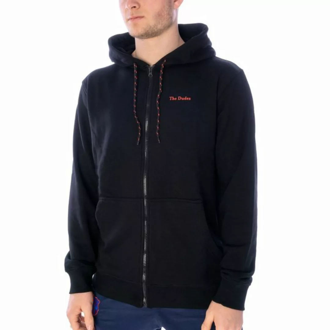 The Dudes Sweatjacke Ziphoodie The Dudes Beelzebud (1-tlg) günstig online kaufen