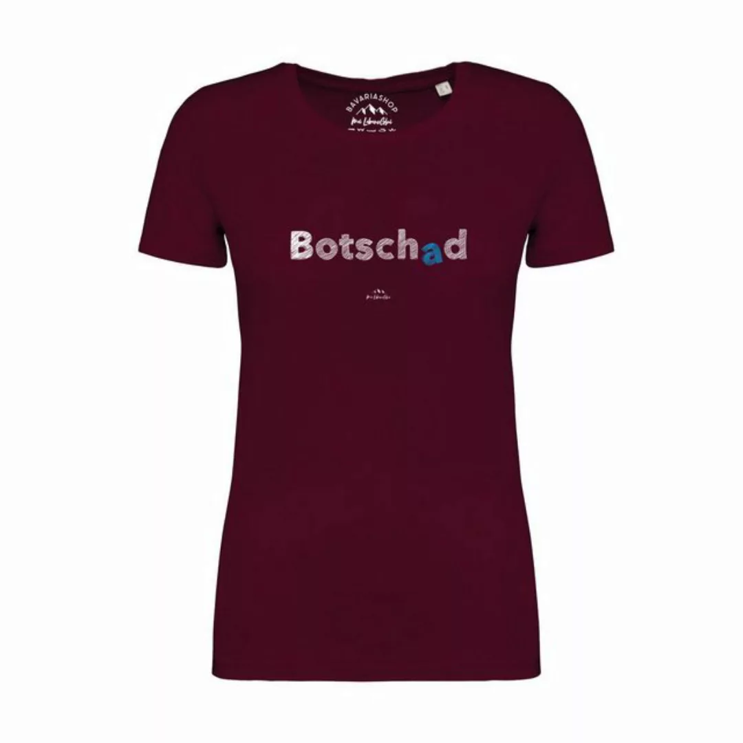 Bavariashop T-Shirt Damen T-Shirt "Botschad günstig online kaufen