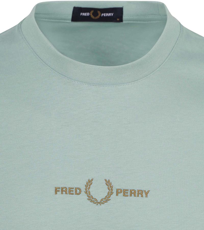 Fred Perry T-Shirt M4580 Hellblau - Größe S günstig online kaufen