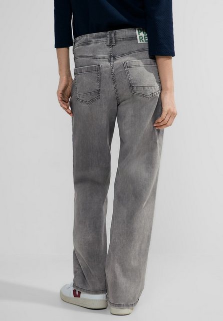 Cecil Gerade Jeans High Waist günstig online kaufen