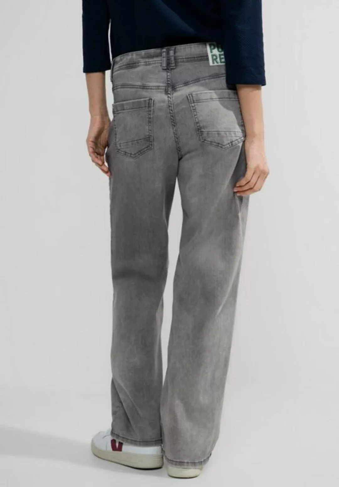 Cecil Gerade Jeans High Waist günstig online kaufen