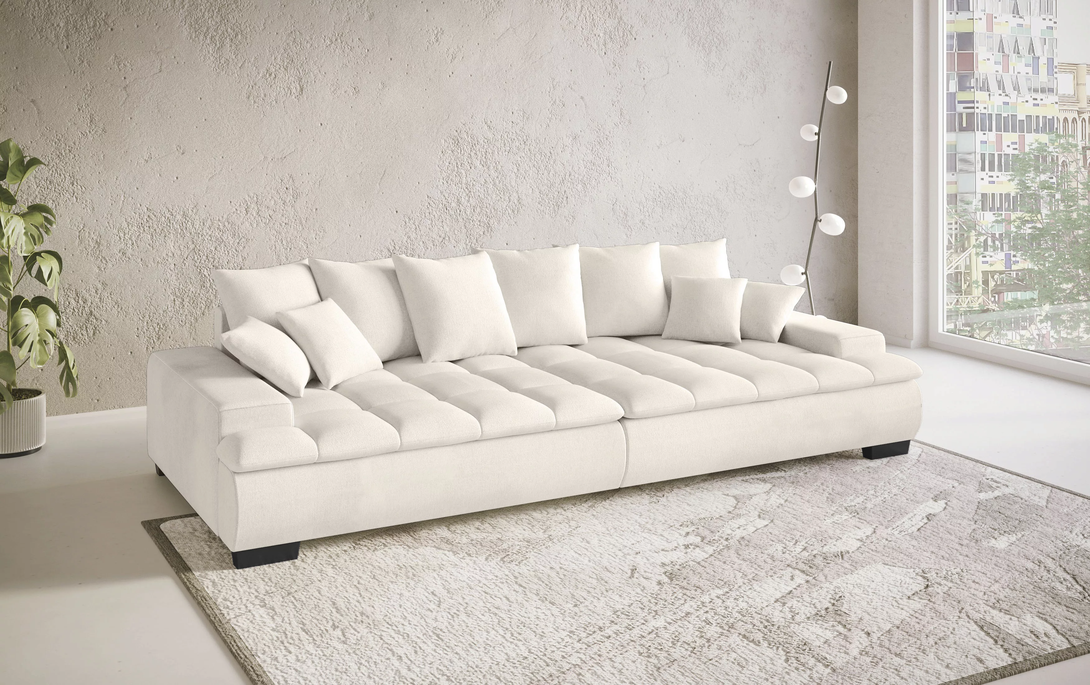 Mr. Couch Big-Sofa "Haiti II", mit Kaltschaumpolsterung, bis 140 kg belastb günstig online kaufen