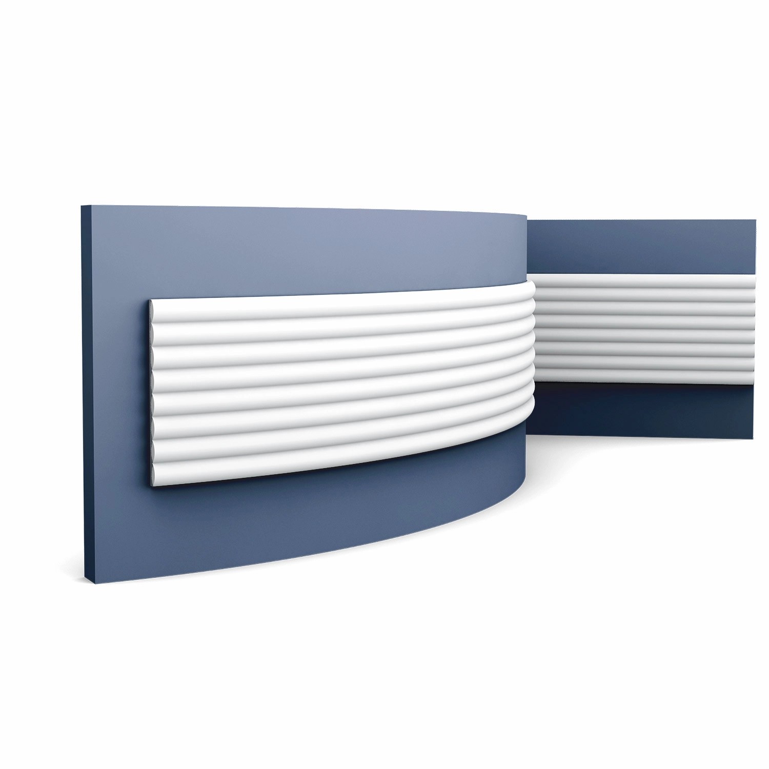 ORAC DECOR W110F MODERN HILL Flexibles 3D Wandpaneel Zierelement 2 m 200 cm günstig online kaufen