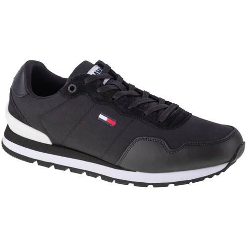 Tommy Hilfiger Jeans Lifestyle Mix Runner Schuhe EU 44 Black günstig online kaufen