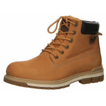 Dockers  Herrenstiefel Schnür-Stiefeletten für Herren in gelb günstig online kaufen