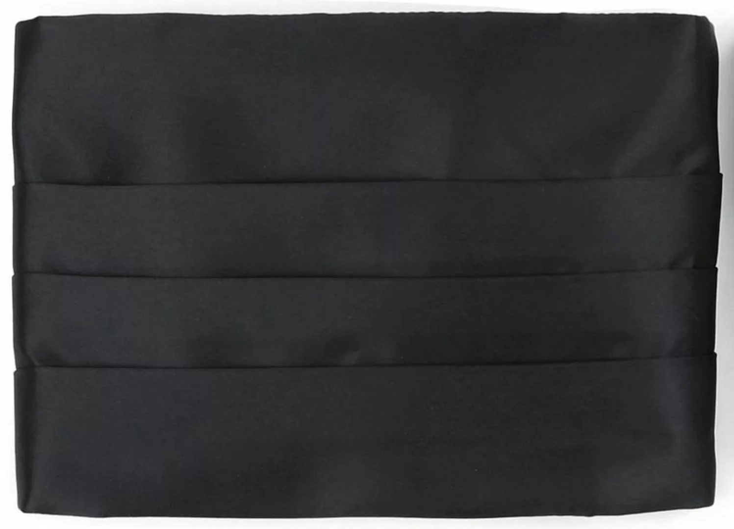 Suitable Set Kummerbund Flieg Einstecktuch Set Schwarz - günstig online kaufen