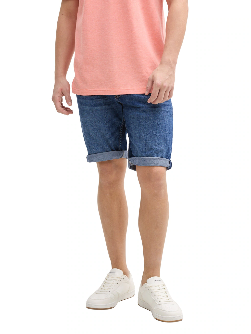 TOM TAILOR Denim Jeansshorts "PIERS", im Five-Pocket Style günstig online kaufen