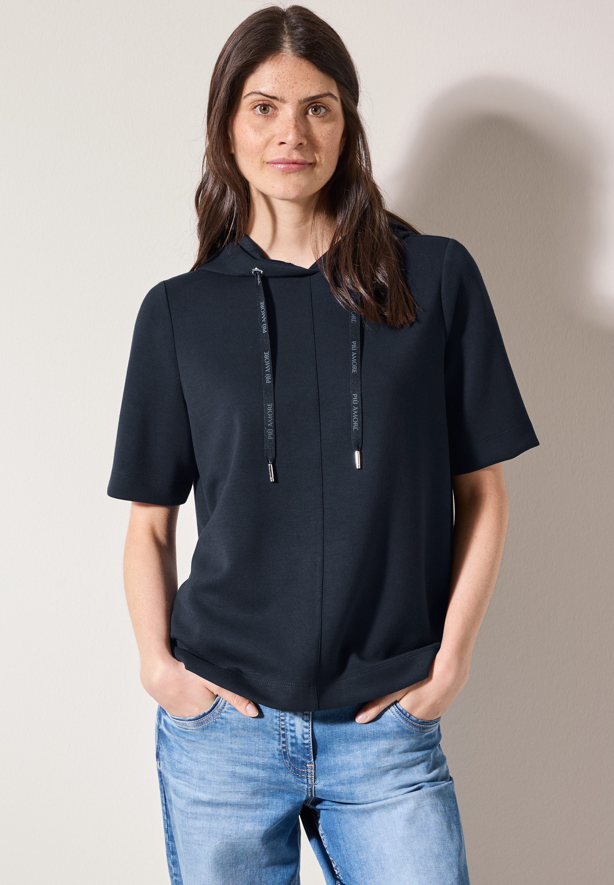 Cecil Sweatshirt, aus softem Materialmix günstig online kaufen