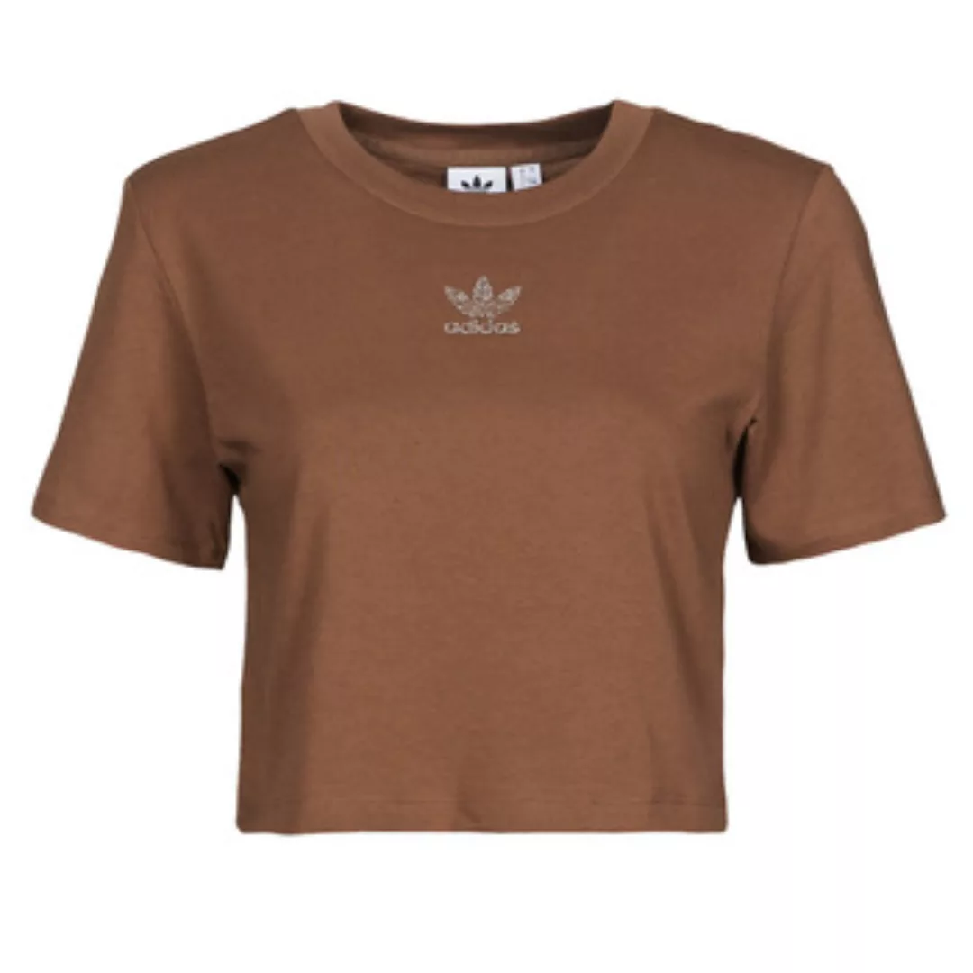 adidas  T-Shirt CROPPED  TEE günstig online kaufen