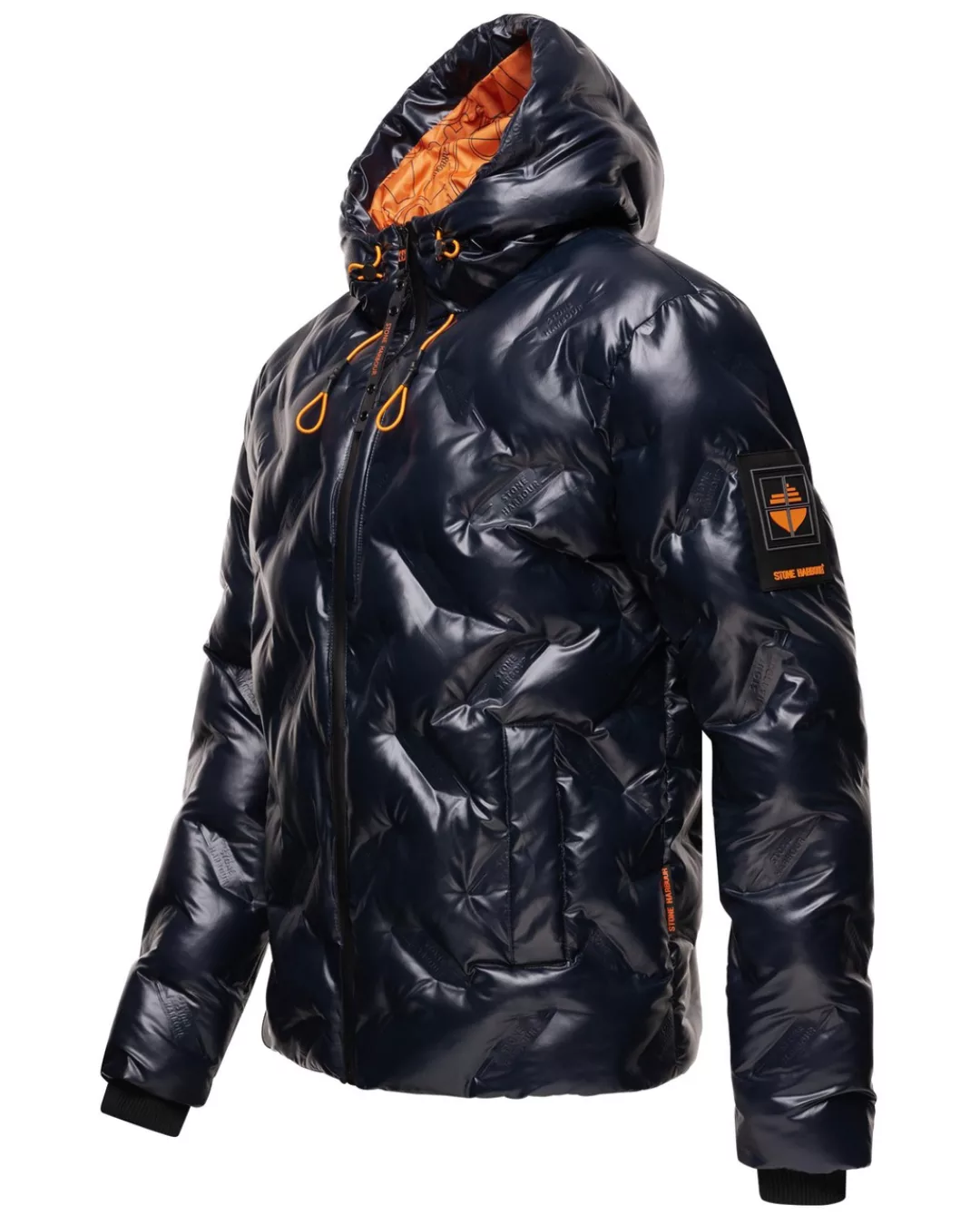 Stone Harbour Outdoorjacke "Geroo", mit Kapuze, Sportliche, wasserdichte He günstig online kaufen