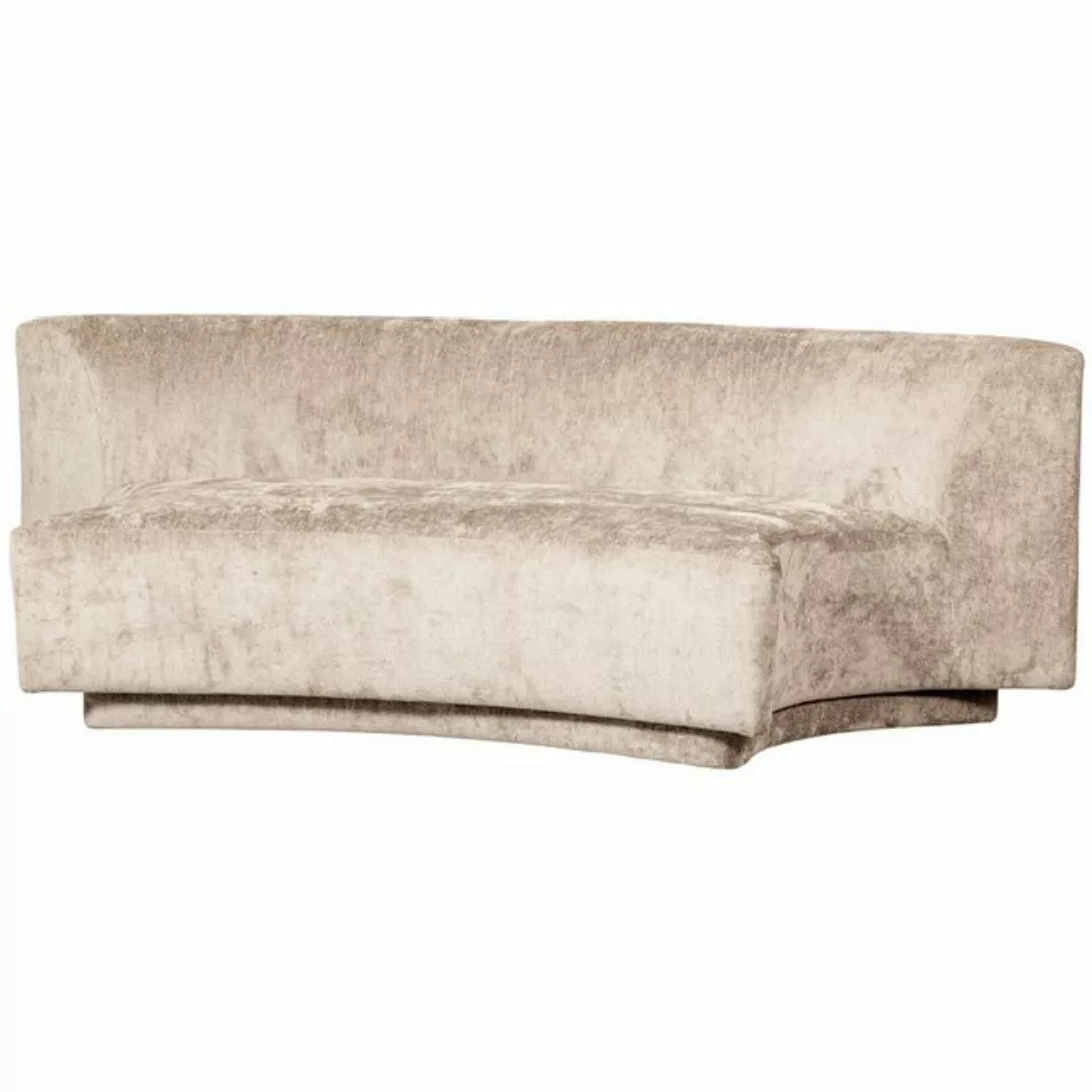 BePureHome Sofa Sofa 2-Sitz Popular - Chenille Natur, Freistellbar günstig online kaufen