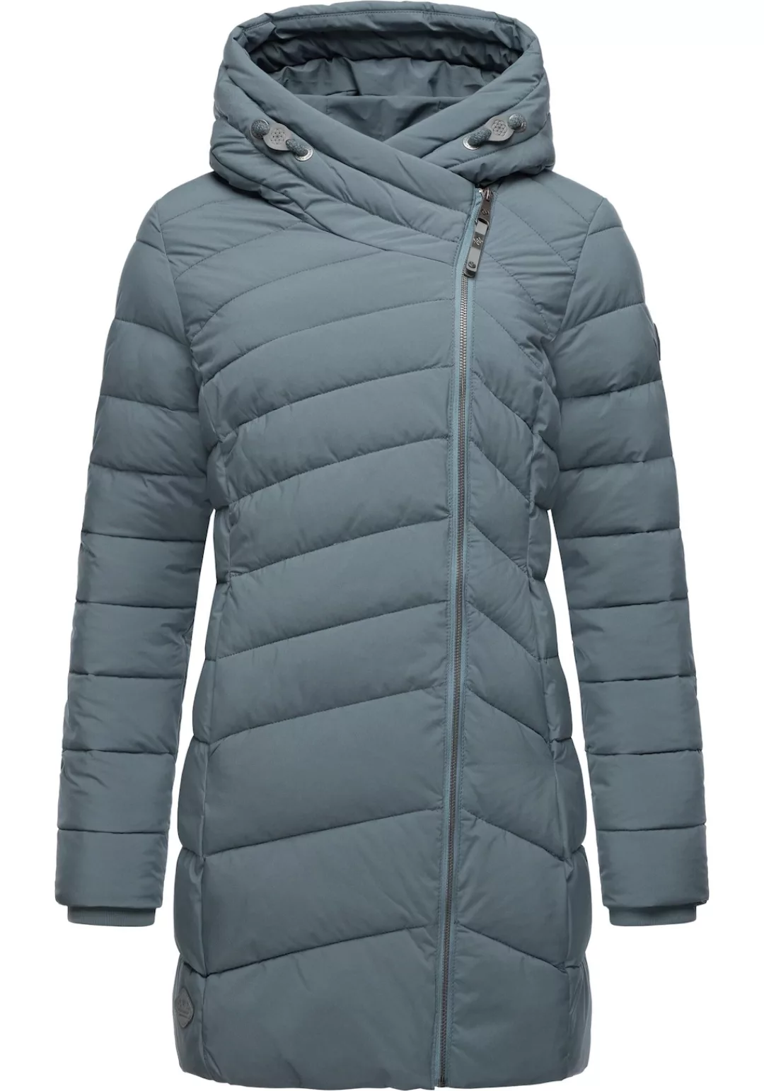 Ragwear Wintermantel "Teela", Wasserdichter Steppmantel mit hohem Kragen günstig online kaufen