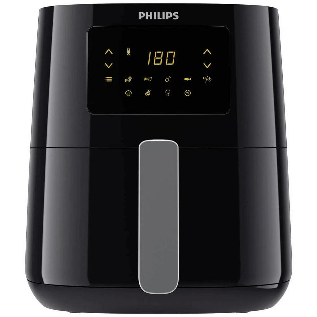 Philips Heißluftfritteuse HD9252/70 schwarz Kunststoff B/H/T: ca. 36x29,5x2 günstig online kaufen