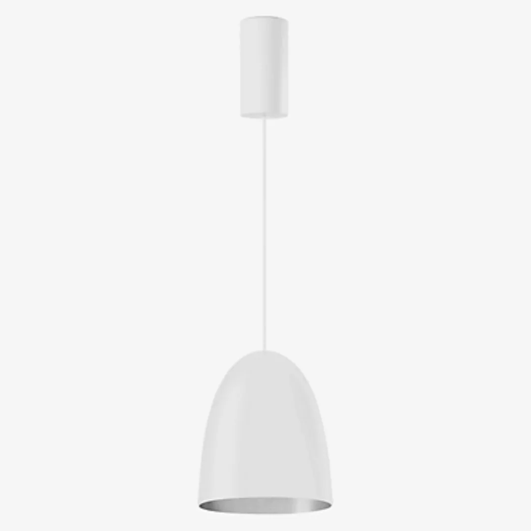 Bega 50960 - Studio Line Pendelleuchte LED, Aluminium/weiß, schaltbar günstig online kaufen