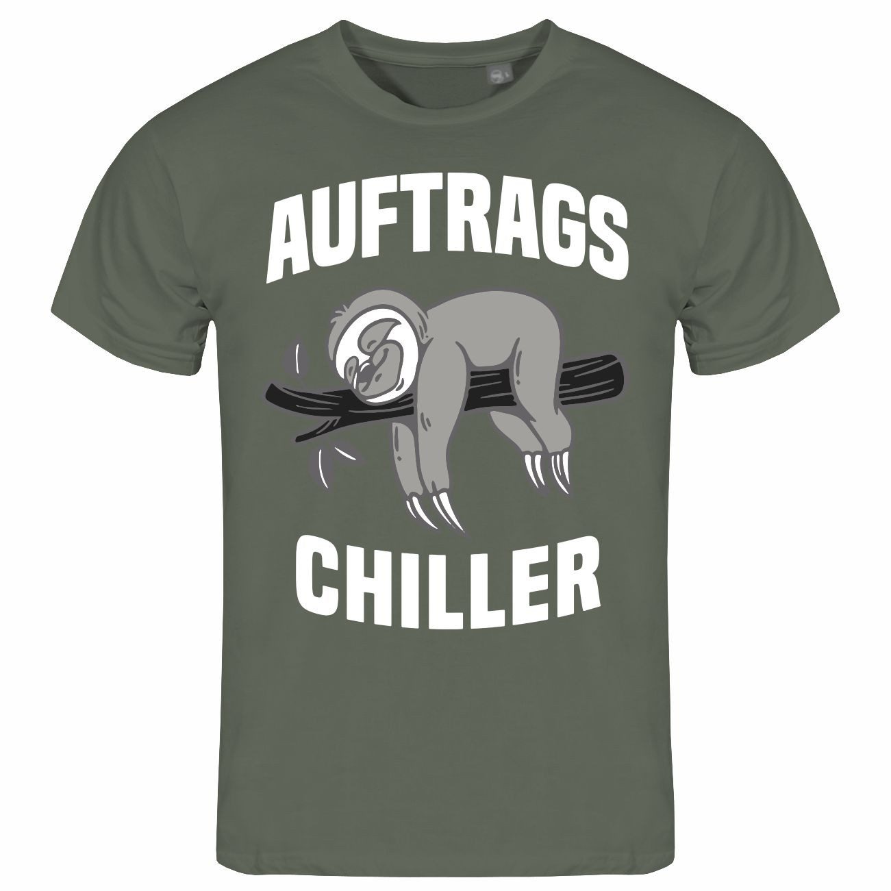 deinshirt Print-Shirt Herren T-Shirt Auftrags Chiller günstig online kaufen
