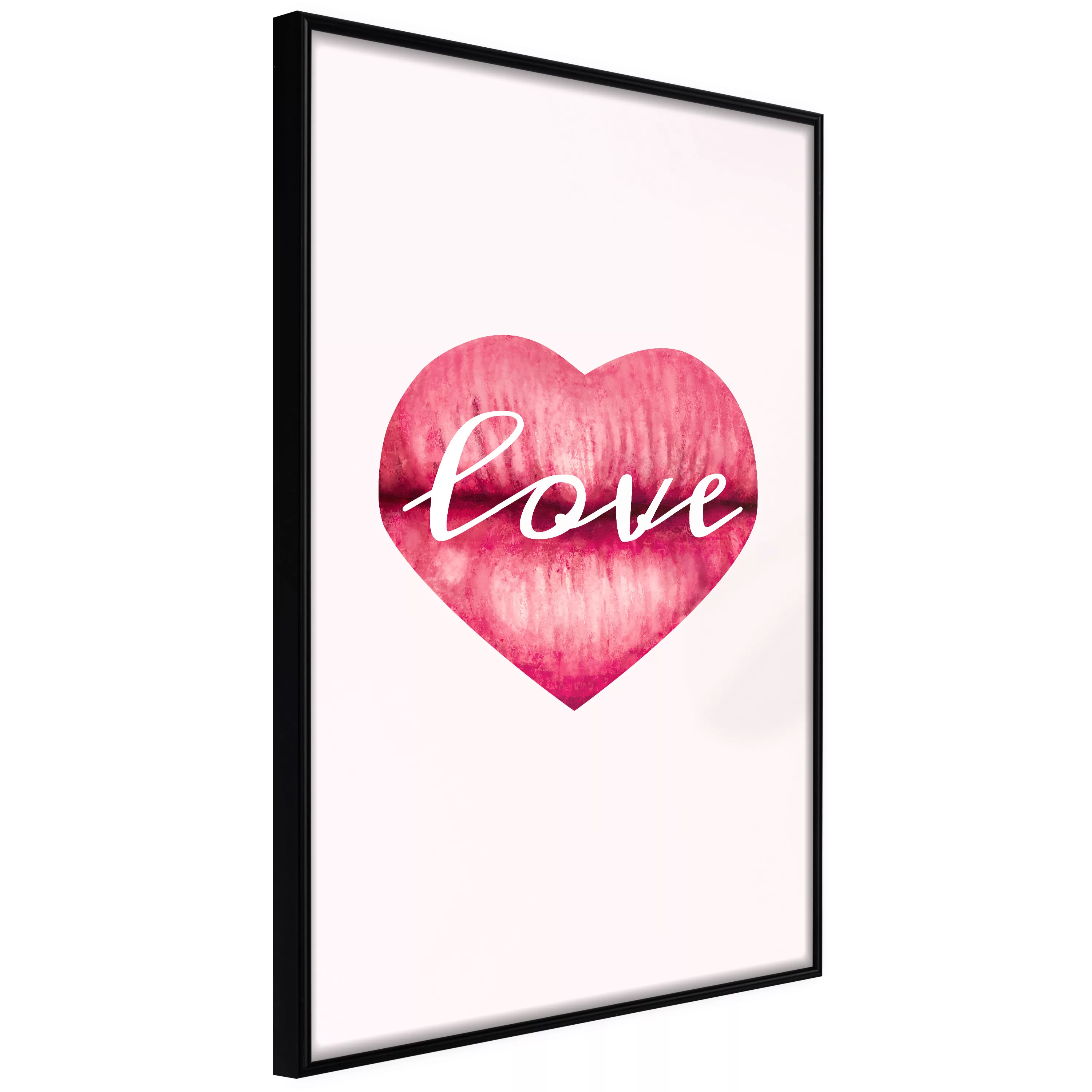 Poster - Kiss Of Love günstig online kaufen