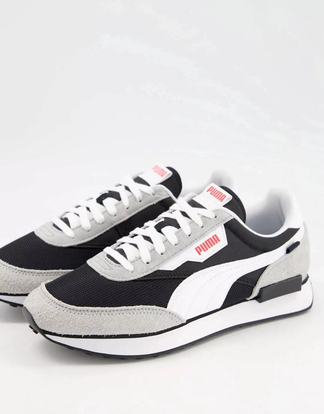 PUMA – Future Rider Double – Sneaker in Grau günstig online kaufen